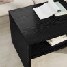 Table basse Chêne noir 60 x 50 x 40 cm Bois d'ingénierie 629684629684