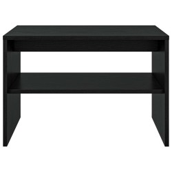 Table basse Chêne noir 60 x 50 x 40 cm Bois d'ingénierie 629684629684
