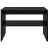 Table basse Chêne noir 60 x 50 x 40 cm Bois d'ingénierie 629684629684