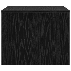 Table basse Chêne noir 60 x 50 x 40 cm Bois d'ingénierie 629684629684
