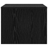 Table basse Chêne noir 60 x 50 x 40 cm Bois d'ingénierie 629684629684
