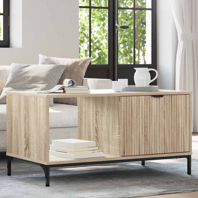 Table basse Chêne Sonoma 90 x 49 x 46 cm Bois d'ingénierie 629689629689