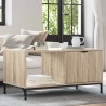 Table basse Chêne Sonoma 90 x 49 x 46 cm Bois d'ingénierie 629689629689