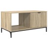 Table basse Chêne Sonoma 90 x 49 x 46 cm Bois d'ingénierie 629689629689