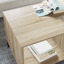 Table basse Chêne Sonoma 90 x 49 x 46 cm Bois d'ingénierie 629689629689