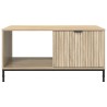 Table basse Chêne Sonoma 90 x 49 x 46 cm Bois d'ingénierie 629689629689