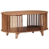 Table basse faite main Marron Teck 85 x 50 x 40 cm 629693629693