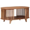 Table basse faite main Marron Teck 85 x 50 x 40 cm 629693629693
