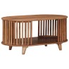 Table basse faite main Marron Teck 85 x 50 x 40 cm 629693629693