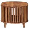 Table basse faite main Marron Teck 85 x 50 x 40 cm 629693629693
