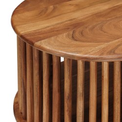 Table basse faite main Marron Teck 85 x 50 x 40 cm 629693629693