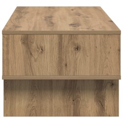 Table basse Chêne artisanal 100 x 46 x 35 cm Bois d'ingénierie 629695629695