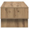 Table basse Chêne artisanal 100 x 46 x 35 cm Bois d'ingénierie 629695629695