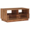 Table basse faite main Brun Teck 85 x 45,5 x 40 cm 629697629697