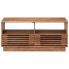Table basse faite main Brun Teck 85 x 45,5 x 40 cm 629697629697