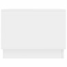 Table basse Blanc brillant 90 x 50 x 37 cm Bois d'ingénierie 629698629698