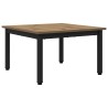 Table basse Chêne artisan 60 x 60 x 36 cm Bois d'ingénierie 629700629700