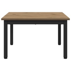 Table basse Chêne artisan 60 x 60 x 36 cm Bois d'ingénierie 629700629700