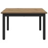 Table basse Chêne artisan 60 x 60 x 36 cm Bois d'ingénierie 629700629700