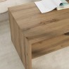 Table basse Chêne artisanal 100 x 50 x 40 cm Bois d'ingénierie 629701629701