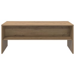 Table basse Chêne artisanal 100 x 50 x 40 cm Bois d'ingénierie 629701629701