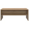 Table basse Chêne artisanal 100 x 50 x 40 cm Bois d'ingénierie 629701629701