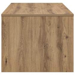 Table basse Chêne artisanal 100 x 50 x 40 cm Bois d'ingénierie 629701629701