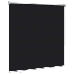 Store roulant extérieur protection UV Noir 105 x 230 cm (L x H) 629704629704
