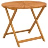 Table de jardin pliante Naturel Ø90 x 75 cm 629706629706