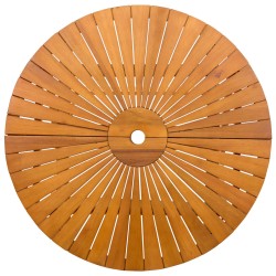 Table de jardin pliante Naturel Ø90 x 75 cm 629706629706