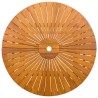 Table de jardin pliante Naturel Ø90 x 75 cm 629706629706