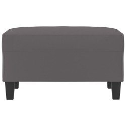 Repose-pied Gris 70x55x41 cm Similicuir 629709629709
