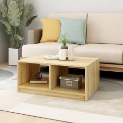 Table basse 75x50x33,5 cm Bois de pin massif 629715629715