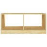 Table basse 75x50x33,5 cm Bois de pin massif 629715629715