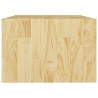 Table basse 75x50x33,5 cm Bois de pin massif 629715629715