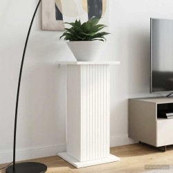 Support de Plante 2 pcs Blanc 30,5 x 30 x 60,5 cm 629719629719