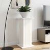 Support de Plante 2 pcs Blanc 30,5 x 30 x 60,5 cm 629719629719