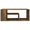 Table basse Chêne fumé 100x50x40 cm Bois d'ingénierie 629721629721