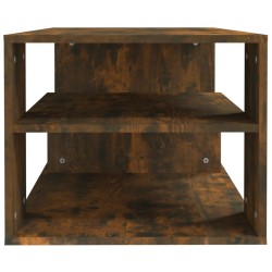 Table basse Chêne fumé 100x50x40 cm Bois d'ingénierie 629721629721