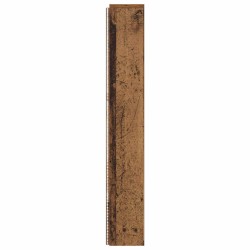 Cabinet de Tête de Lit avec LED Bois ancien Bois d'ingénierie 629728629728