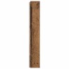 Cabinet de Tête de Lit avec LED Bois ancien Bois d'ingénierie 629728629728