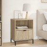Cabinet de chevet avec tiroir Chêne sonoma 49 x 36 x 61 cm 629729629729