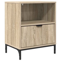 Cabinet de chevet avec tiroir Chêne sonoma 49 x 36 x 61 cm 629729629729