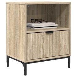 Cabinet de chevet avec tiroir Chêne sonoma 49 x 36 x 61 cm 629729629729