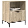 Cabinet de chevet avec tiroir Chêne sonoma 49 x 36 x 61 cm 629729629729