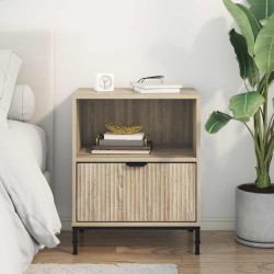 Cabinet de chevet avec tiroir Chêne sonoma 49 x 36 x 61 cm 629729629729
