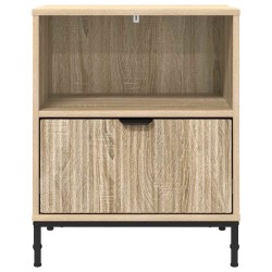 Cabinet de chevet avec tiroir Chêne sonoma 49 x 36 x 61 cm 629729629729