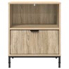 Cabinet de chevet avec tiroir Chêne sonoma 49 x 36 x 61 cm 629729629729