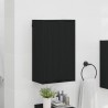Cabinet de salle de bain Montage mural Noir 39 x 23,5 x 65 cm 629730629730