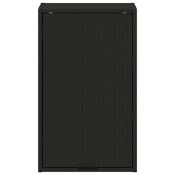 Cabinet de salle de bain Montage mural Noir 39 x 23,5 x 65 cm 629730629730